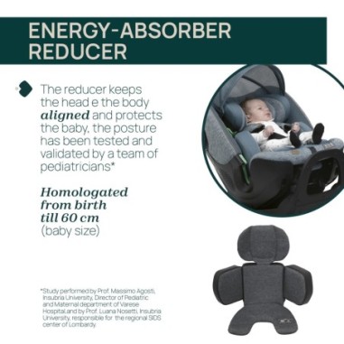 Bi-seat i-size air with base black air | Chicco Oficial