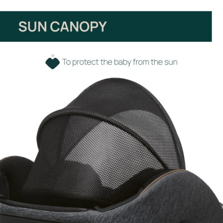 Bi-seat i-size air with base black air | Chicco Oficial