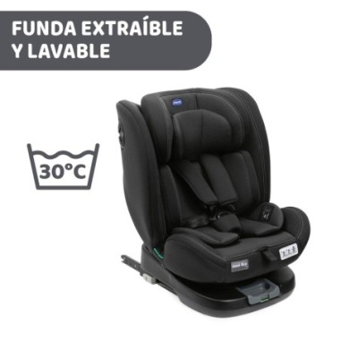 Unico Evo i-Size Classic Black | Chicco Oficial