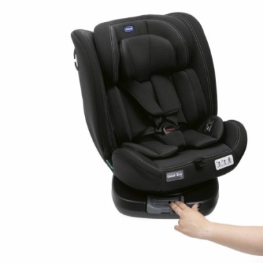 Unico Evo i-Size Classic Black | Chicco Oficial