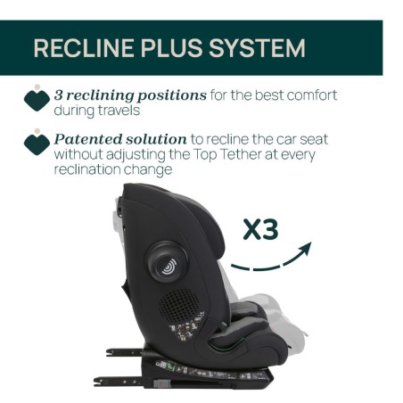 SEAT&GO I-SIZE POSH BLACK | Chicco Oficial