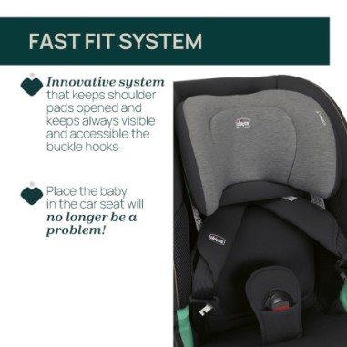 SEAT&GO I-SIZE POSH BLACK | Chicco Oficial