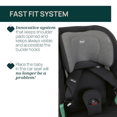 SEAT&GO I-SIZE POSH BLACK | Chicco Oficial