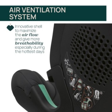 SEAT&GO I-SIZE POSH BLACK | Chicco Oficial