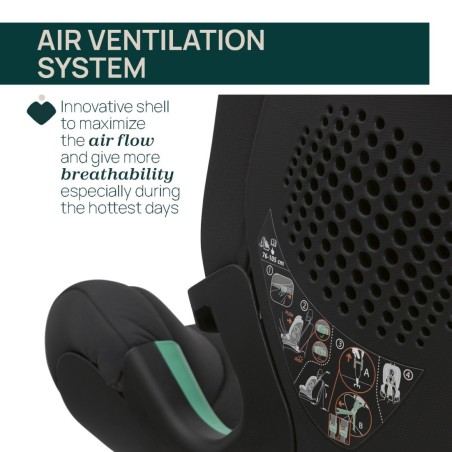 SEAT&GO I-SIZE POSH BLACK | Chicco Oficial