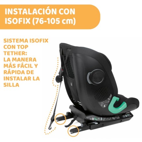 My Seat i-Size Air Zip Black Air | Chicco Oficial