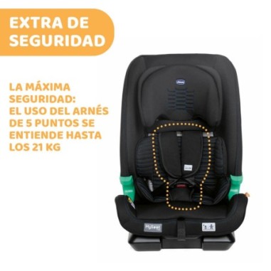 My Seat i-Size Air Zip Black Air | Chicco Oficial