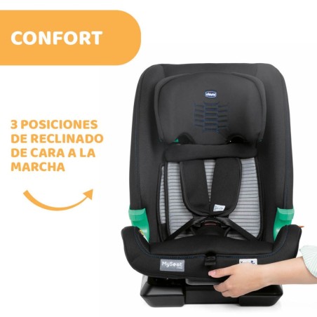 My Seat i-Size Air Zip Black Air | Chicco Oficial