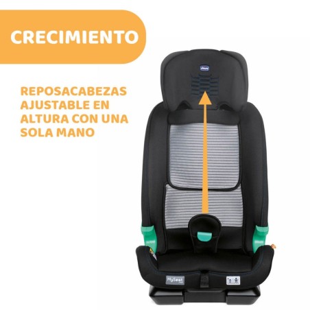 My Seat i-Size Air Zip Black Air | Chicco Oficial