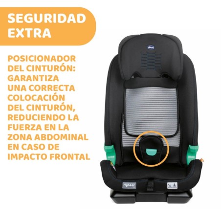 My Seat i-Size Air Zip Black Air | Chicco Oficial