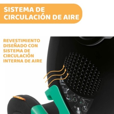 My Seat i-Size Air Zip Black Air | Chicco Oficial