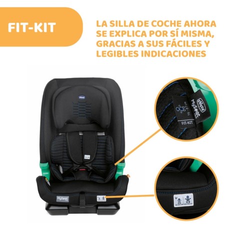 My Seat i-Size Air Zip Black Air | Chicco Oficial