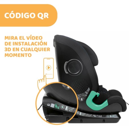 My Seat i-Size Air Zip Black Air | Chicco Oficial