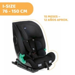 Silla de coche MySeat Air i-Size Zip&Wash (76-150 cm) 2