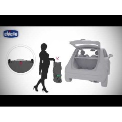 Silla de coche Fold&Go i-Size (100-150 cm) 2