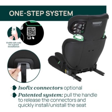 Quizy I-Size Black | Chicco Oficial