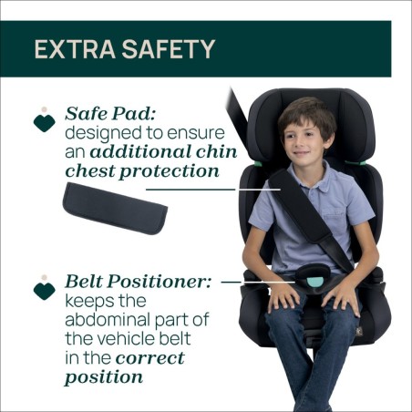 Quizy I-Size Black | Chicco Oficial