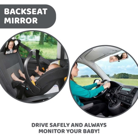 Espejo para asiento trasero | Chicco Oficial