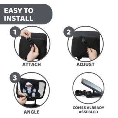 Espejo para asiento trasero | Chicco Oficial