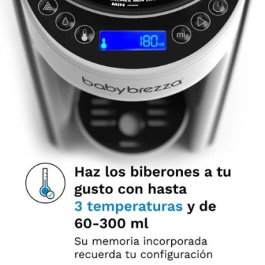 Preparador automático de biberones en segundos | Baby Brezza en Mamapata