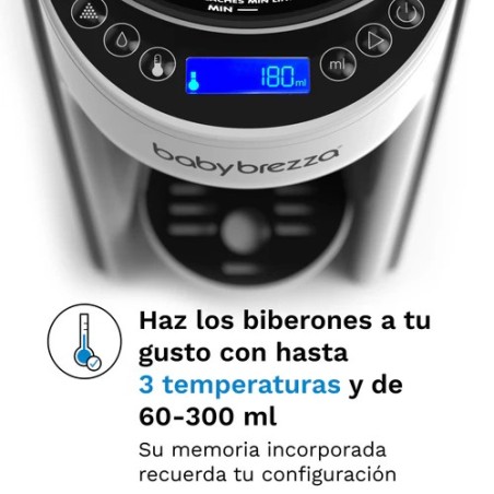 Preparador automático de biberones en segundos | Baby Brezza en Mamapata