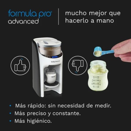 Preparador automático de biberones en segundos | Baby Brezza en Mamapata