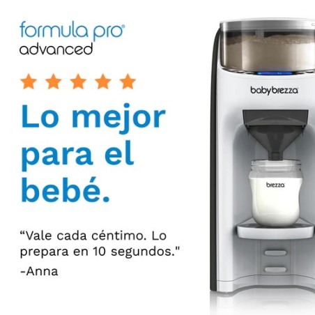 Preparador automático de biberones en segundos | Baby Brezza en Mamapata