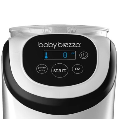 Preparador automático de biberones Mini | Baby Brezza en Mamapata