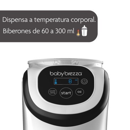 Preparador automático de biberones Mini | Baby Brezza en Mamapata