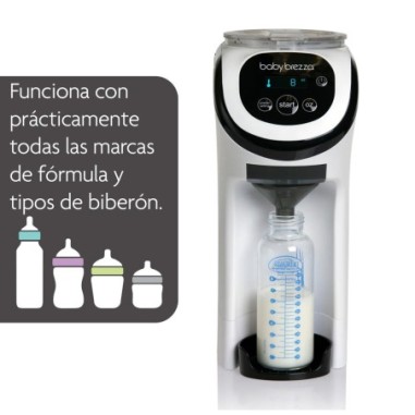 Preparador automático de biberones Mini | Baby Brezza en Mamapata