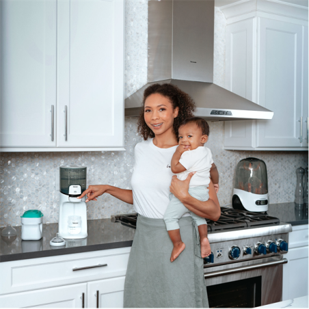 Calentador de agua instantáneo | Baby Brezza en Mamapata