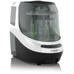 Lava + Esteriliza + Seca con filtro de HEPA para biberones y accesorios