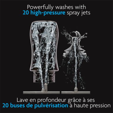 Lava + Esteriliza + Seca con filtro de HEPA para biberones y accesorios | Baby Brezza en Mamapata