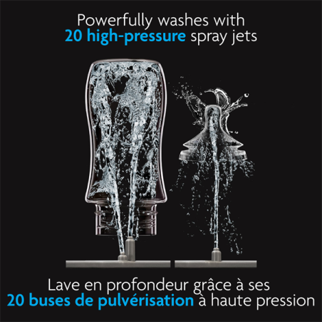 Lava + Esteriliza + Seca con filtro de HEPA para biberones y accesorios | Baby Brezza en Mamapata