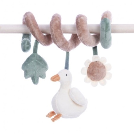 Peluche Baby Oca espiral 32cm
