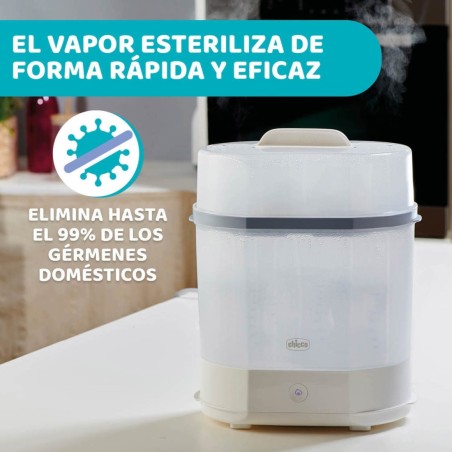 Esterilizador de vapor chicco | Mamapata
