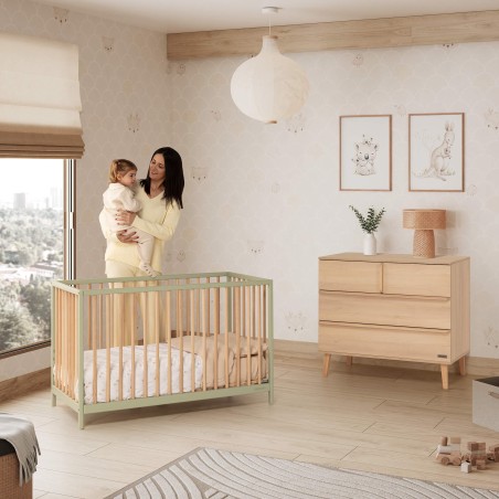 Cuna Mountain 120x60 Mint de Madera – Micuna Mamapata