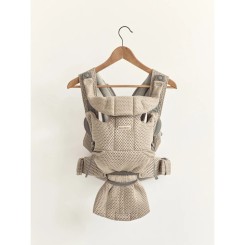 Mochila Portabebé One Air Mesh Gris-Beige – BabyBjorn Mamapata 2