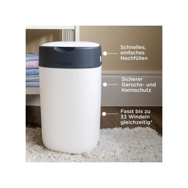 Contenedor Twist & Click Tommee Tippee Mamapata