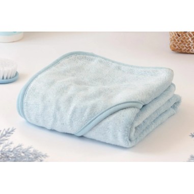 Toalla de Baño Azul 100cm - Kiokids Mamapata