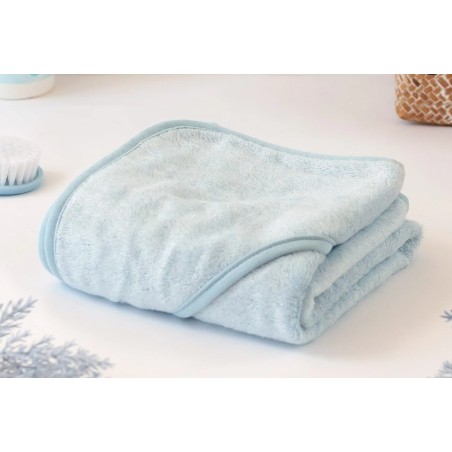 Toalla de Baño Azul 100cm - Kiokids Mamapata