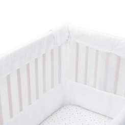 Protector integral de cuna alturas similares Lemon Crib Seguridad y confort 2