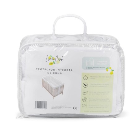 Protector integral de cuna alturas similares Lemon Crib Seguridad y confort
