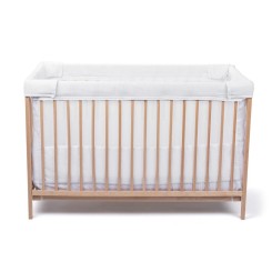 Protector integral de cuna alturas similares Lemon Crib Seguridad y confort