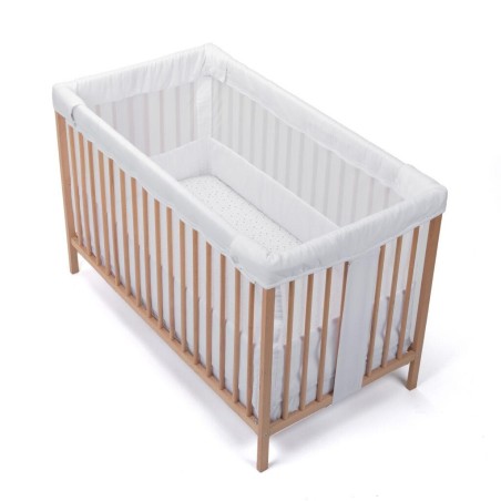 Protector integral de cuna alturas similares Lemon Crib Seguridad y confort