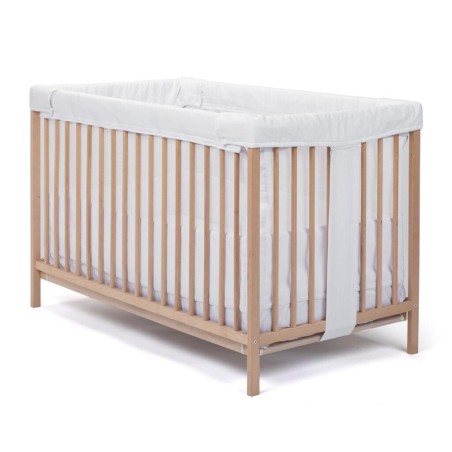 Protector integral de cuna alturas similares Lemon Crib Seguridad y confort