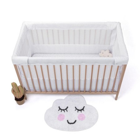 Protector integral de cuna alturas similares Lemon Crib Seguridad y confort