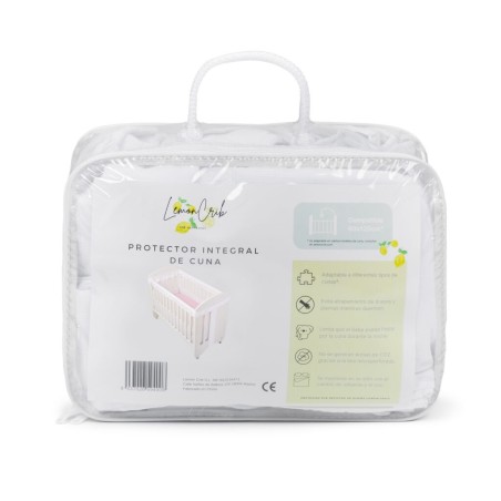 Protector integral de cuna alturas diferentes Lemon Crib Seguridad y diseño