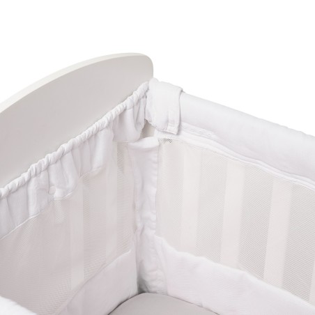Protector integral de cuna alturas diferentes Lemon Crib Seguridad y diseño