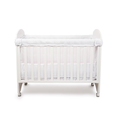 Protector integral de cuna alturas diferentes Lemon Crib Seguridad y diseño